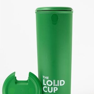 The Loud Cup Tumbler in Green